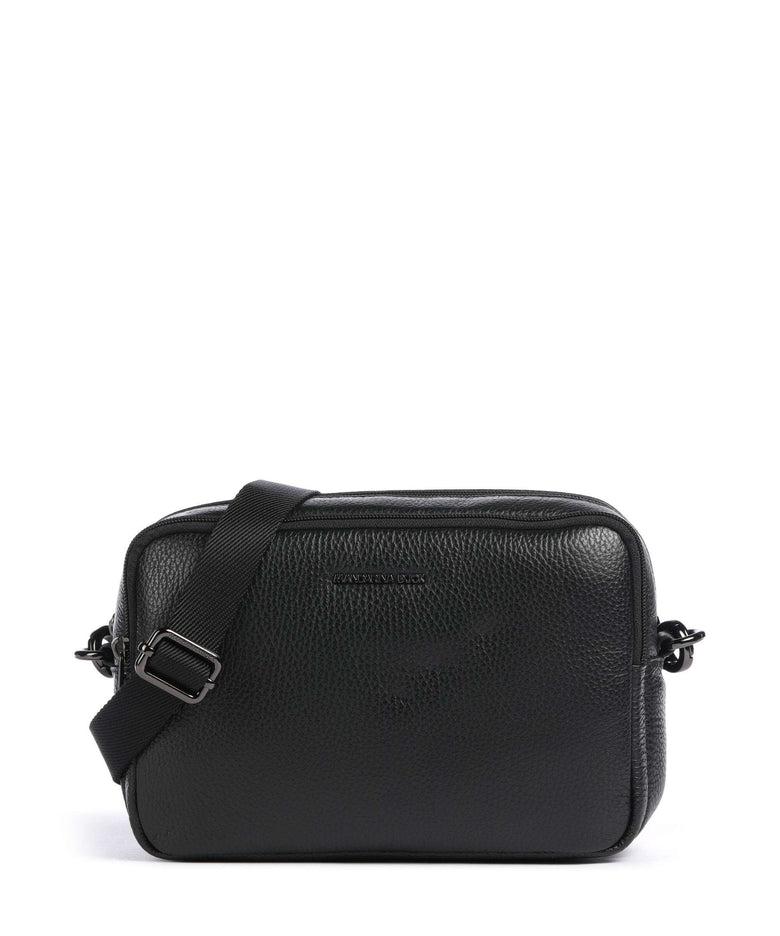 Mandarina Duck Mellow Leather Crossbody bag nero