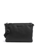 Mandarina Duck Mellow Leather Bolsa tiracolo nero