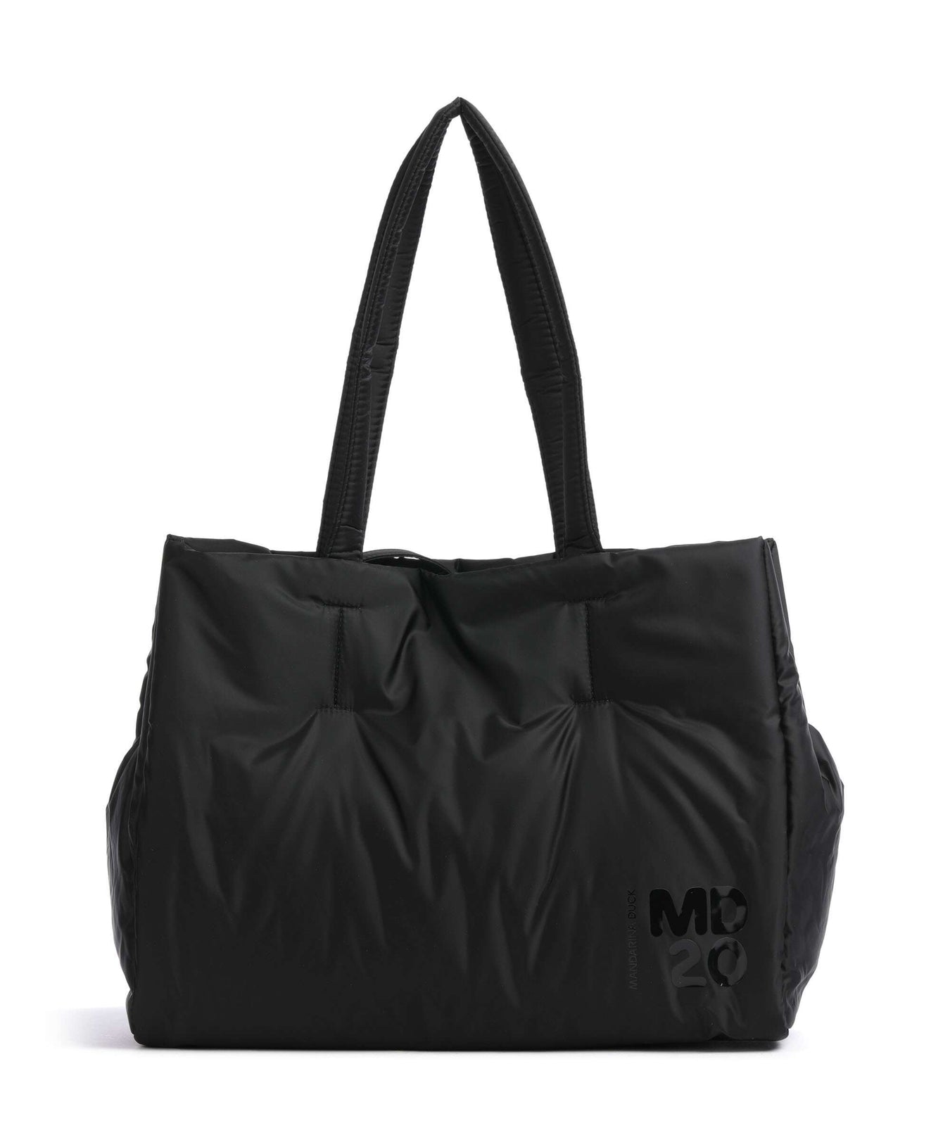 Mandarina Duck MD20 Balloon Tote bag black