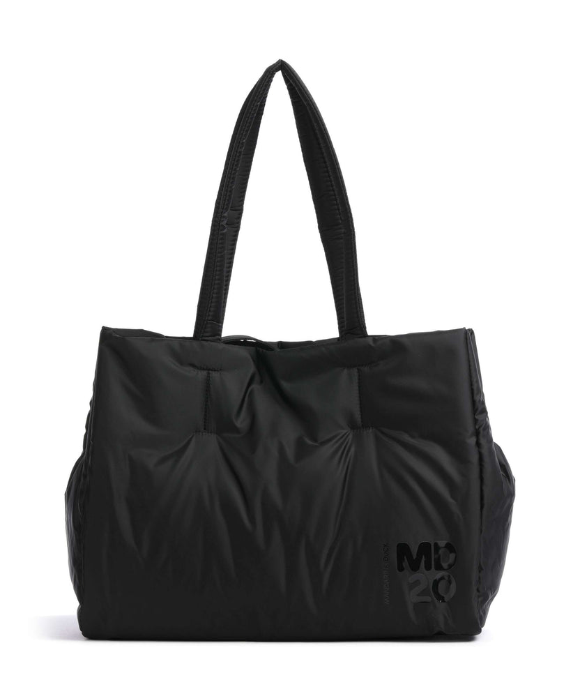 Mandarina Duck MD20 Balloon Tote bag black