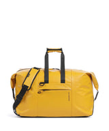 Mandarina Duck Eco Coated Bolsa de fim de semana duck yellow