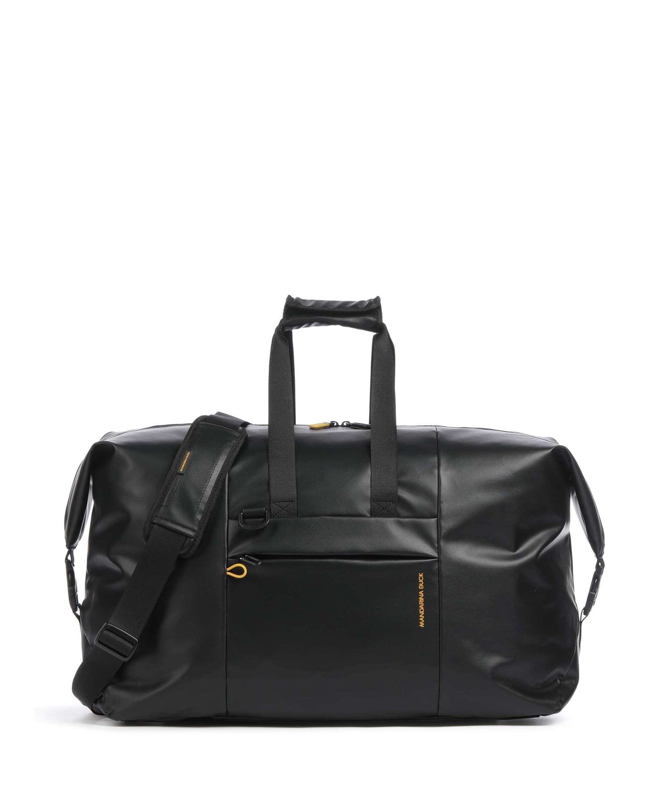 Mandarina Duck Eco Coated Weekend bag black