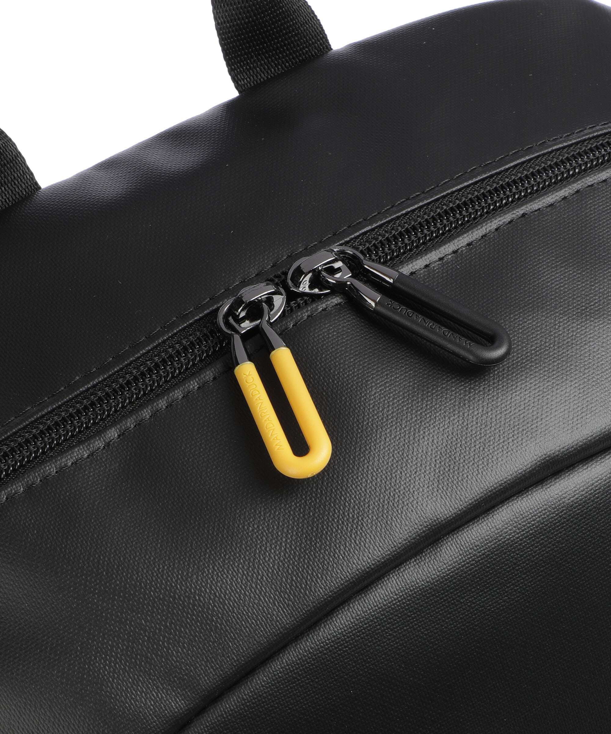 Mandarina Duck Eco Coated Laptop backpack black