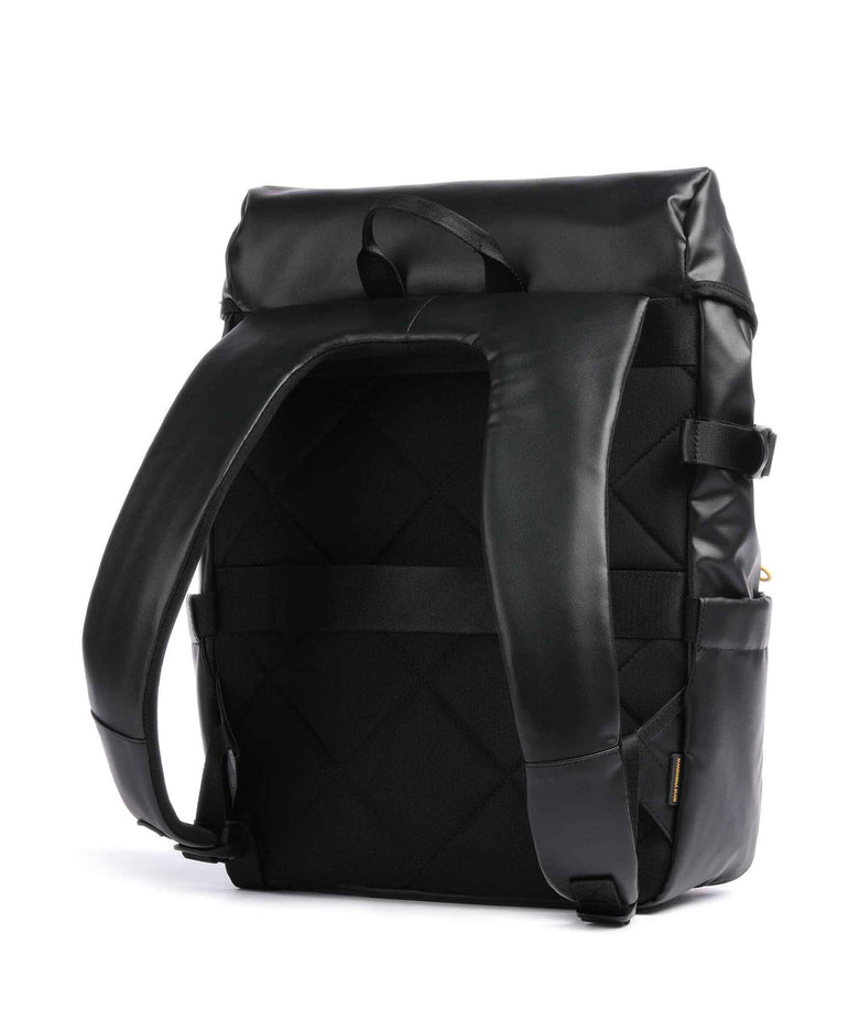Mandarina Duck Eco Coated Laptop backpack black