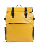 Mandarina Duck Eco Coated Mochila para laptop duck yellow