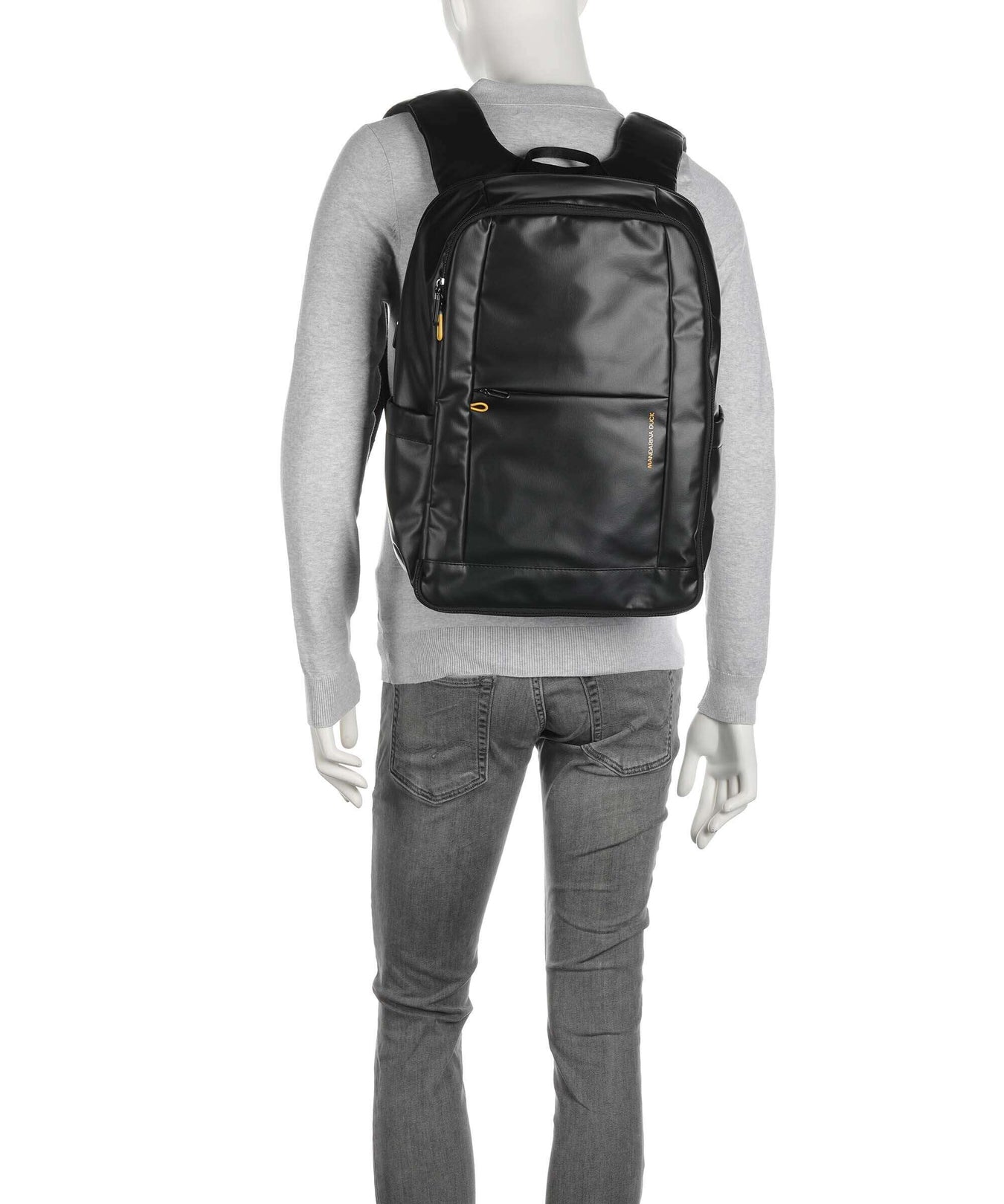 Mandarina Duck Eco Coated Backpack black