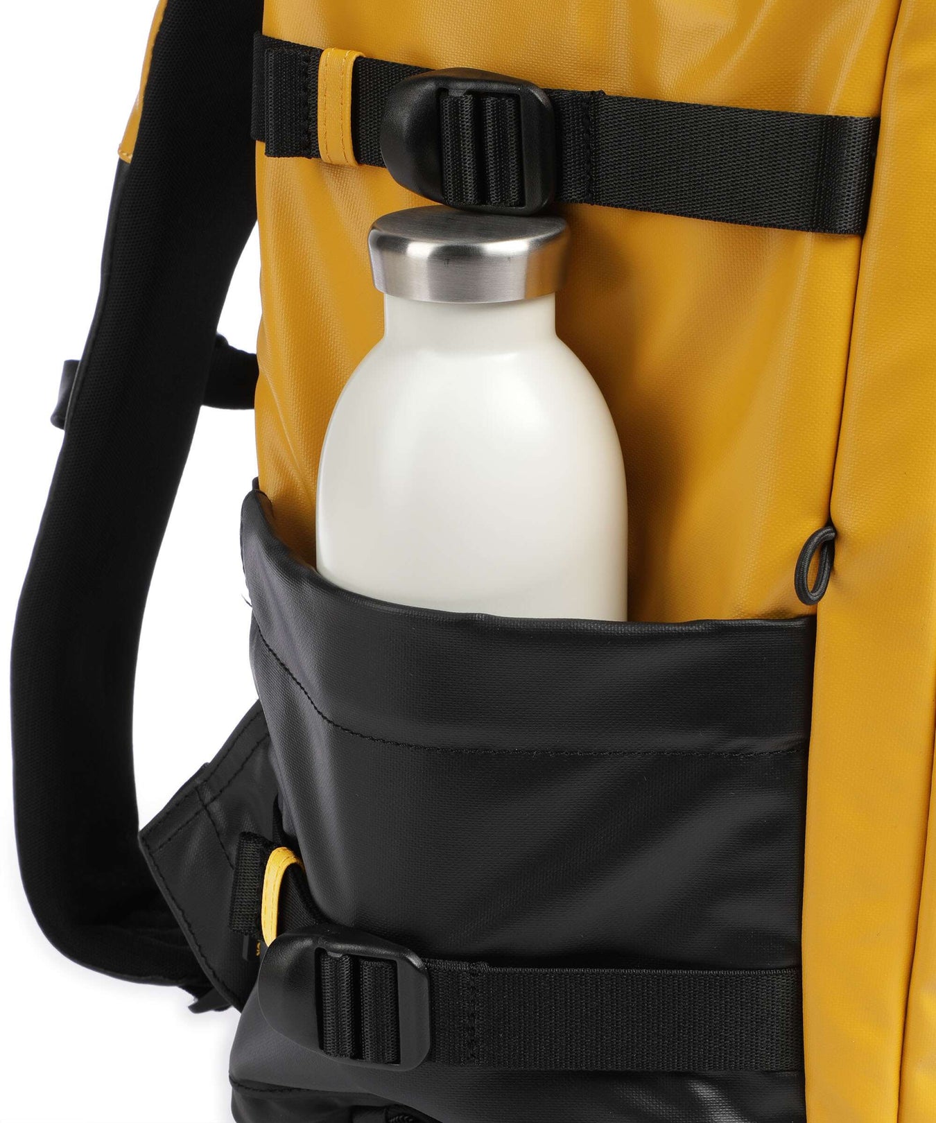 Mandarina Duck Eco Coated Backpack duck yellow
