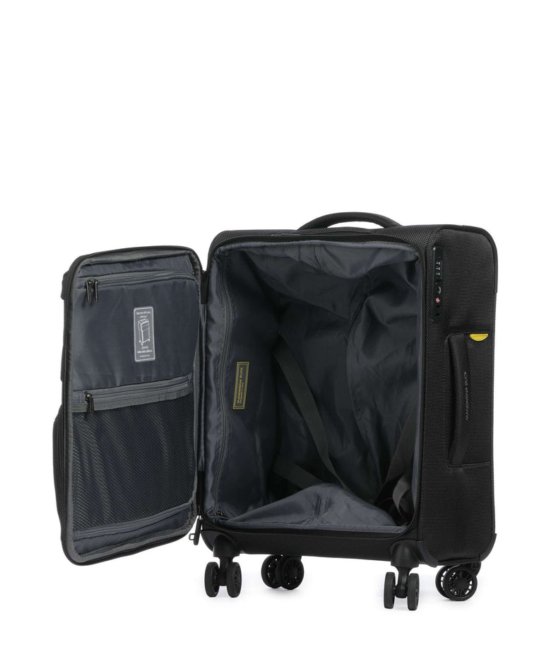 Mandarina Duck Zephyr Spinner (4 wheels) black