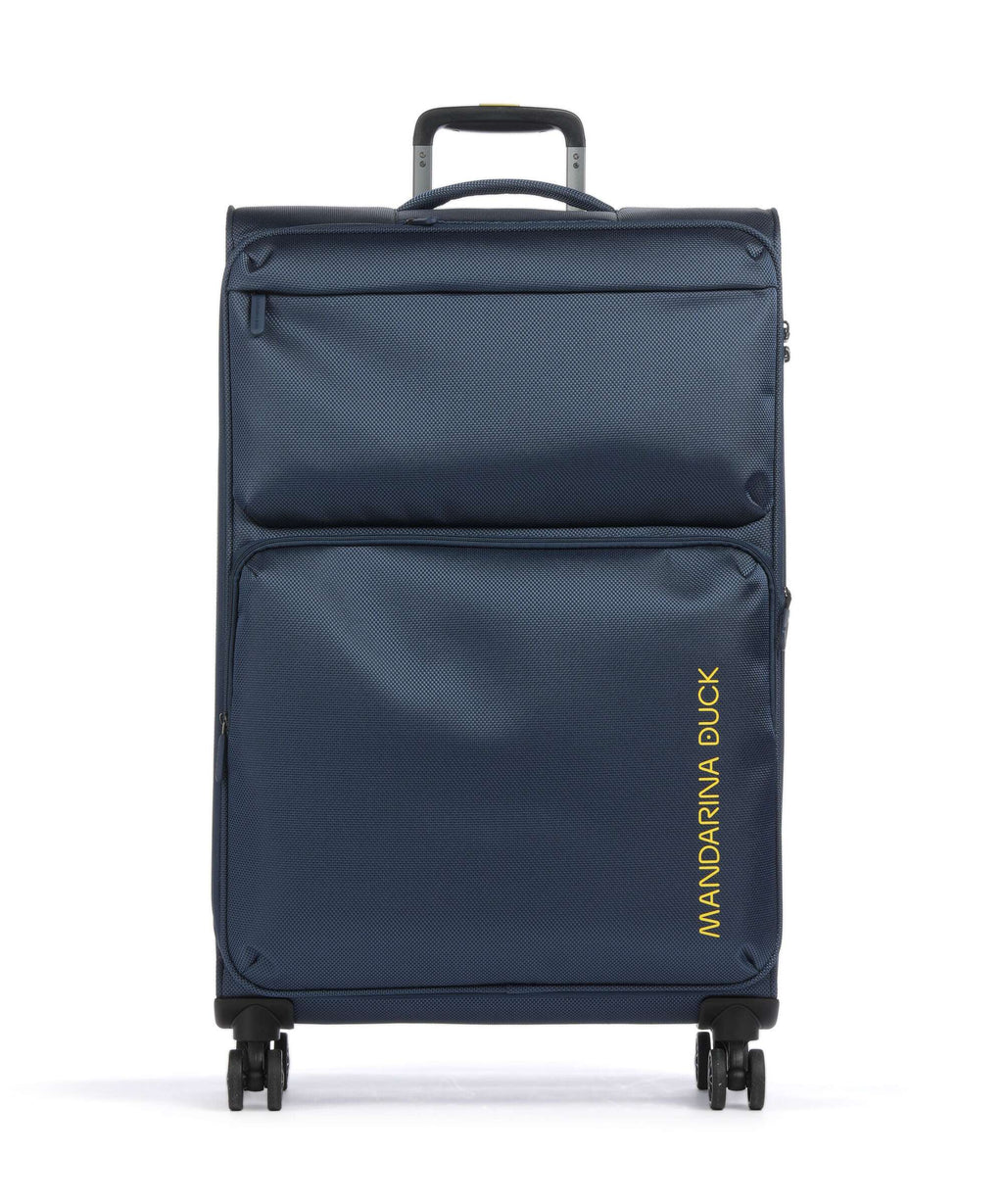 Mandarina Duck Zephyr Spinner (4 wheels) dress blue