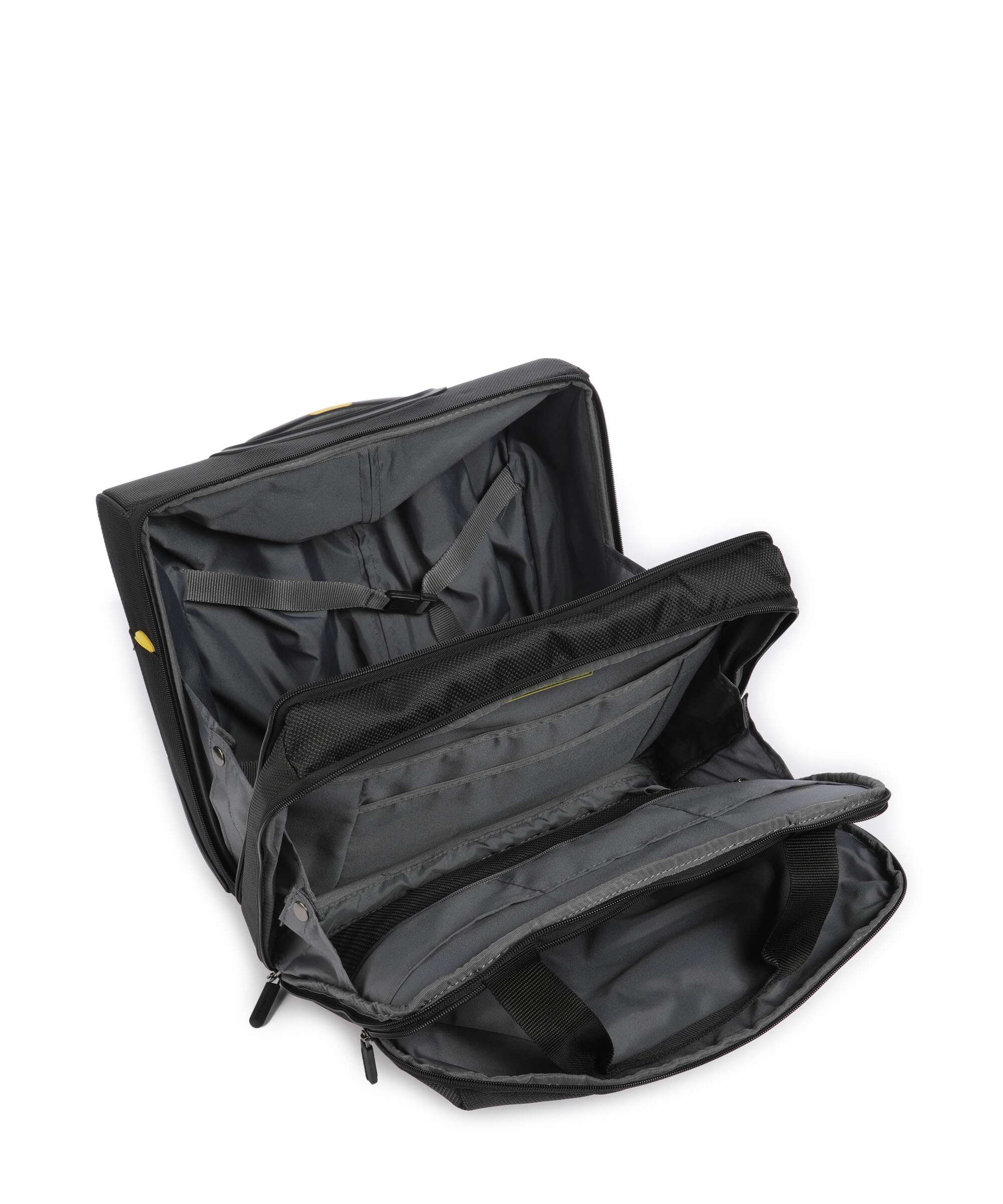 Mandarina Duck Zephyr Rolling briefcase black