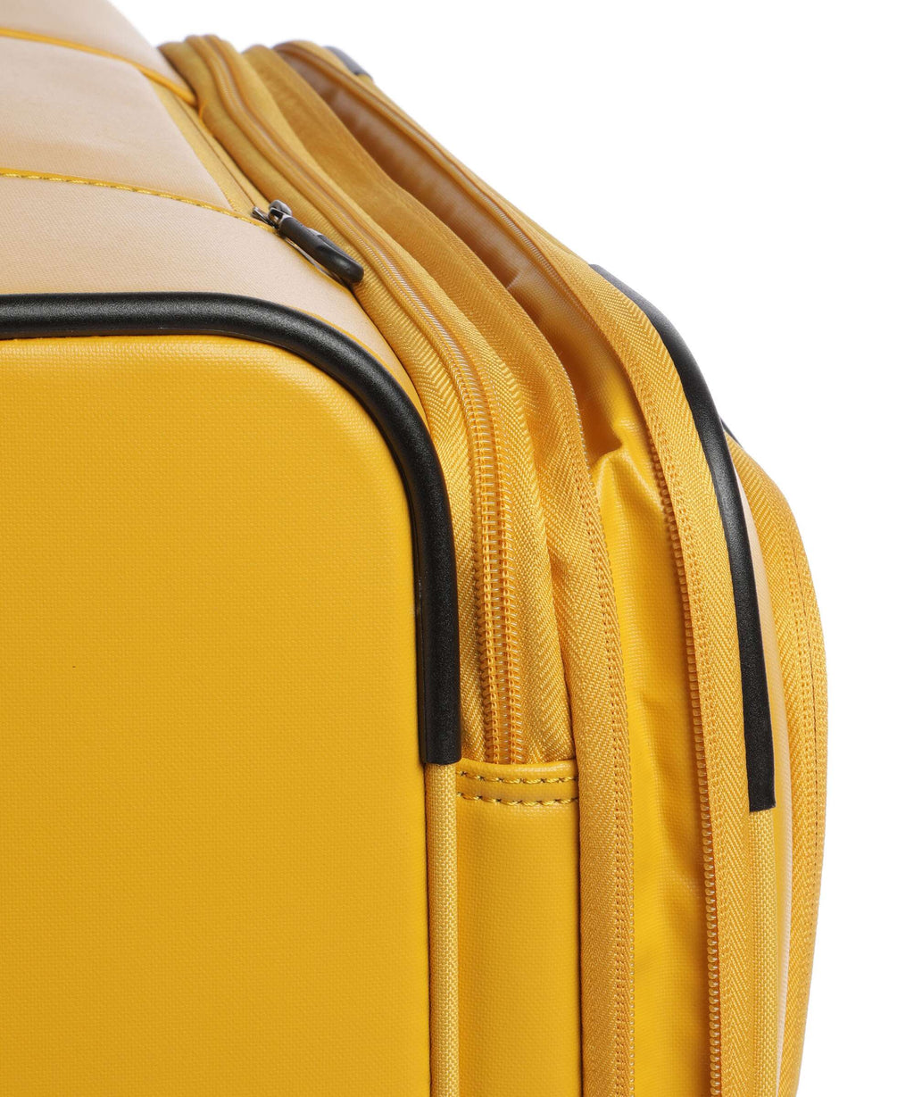 Mandarina Duck Eco Coated Spinner (4 wheels) duck yellow