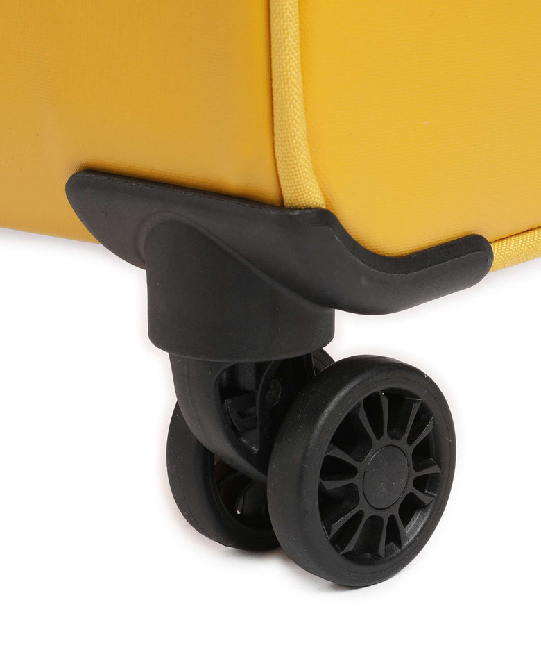 Mandarina Duck Eco Coated Spinner (4 wheels) duck yellow