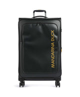 Mandarina Duck Eco Coated Spinner (4 wheels) black