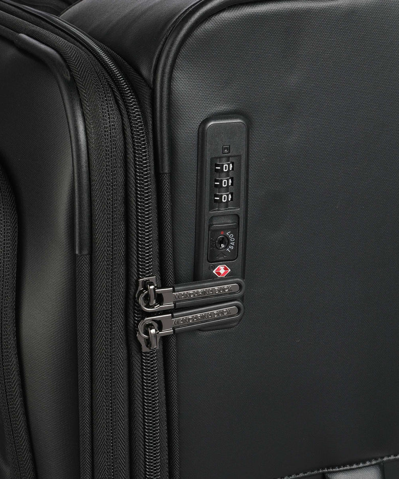 Mandarina Duck Eco Coated Spinner (4 wheels) black