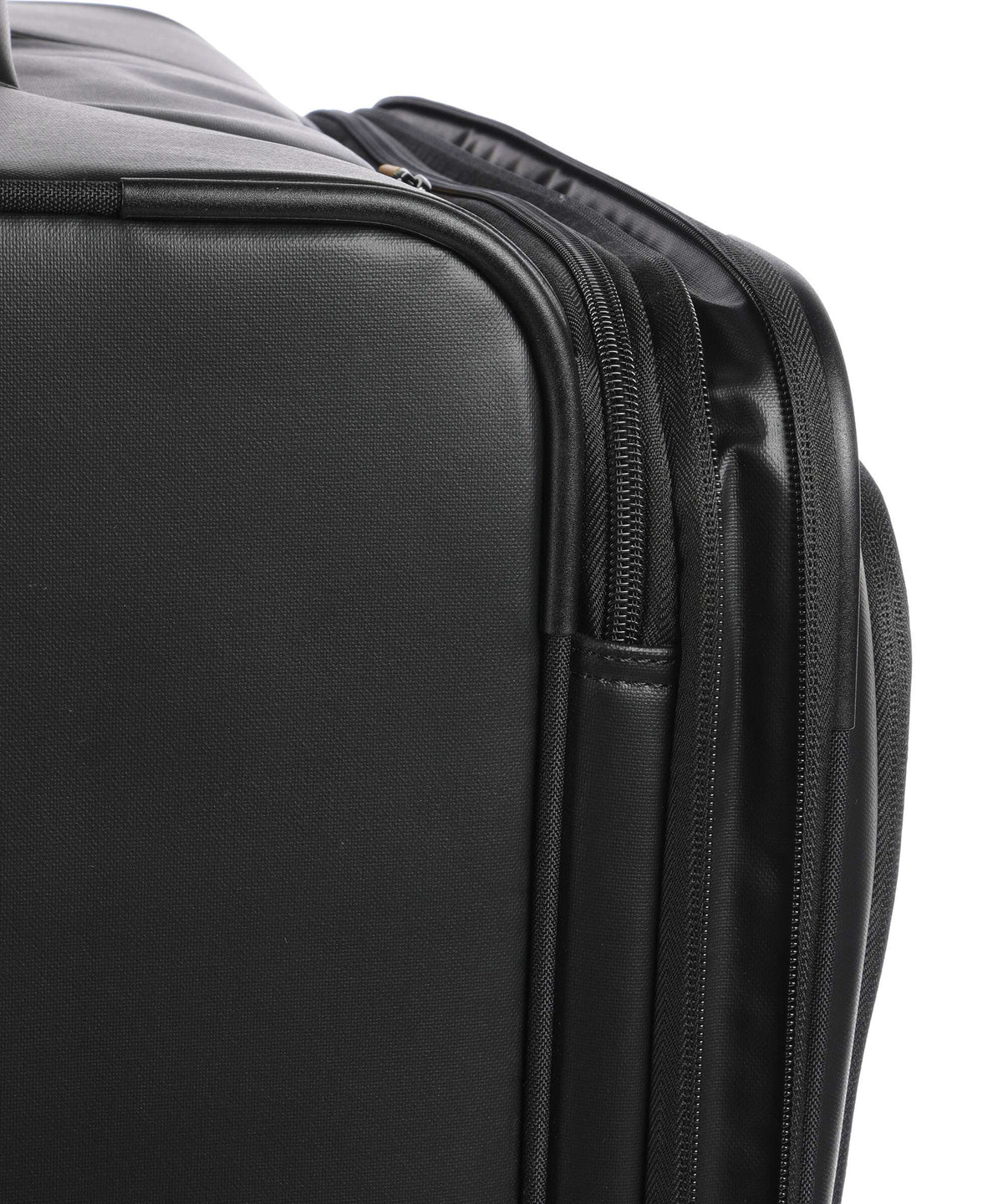 Mandarina Duck Coated Spinner (4 wheels) black
