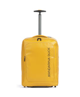 Mandarina Duck Eco Coated Mochila com rodas duck yellow