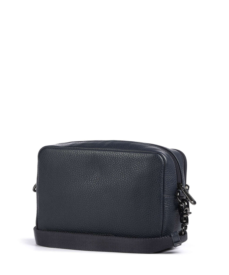 Mandarina Duck Mellow Leather Crossbody bag dress blue