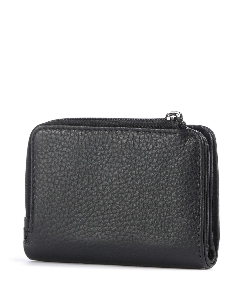 Mandarina Duck Mellow Leather Wallet nero