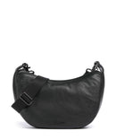Mandarina Duck Mellow Leather Bolsa tiracolo nero