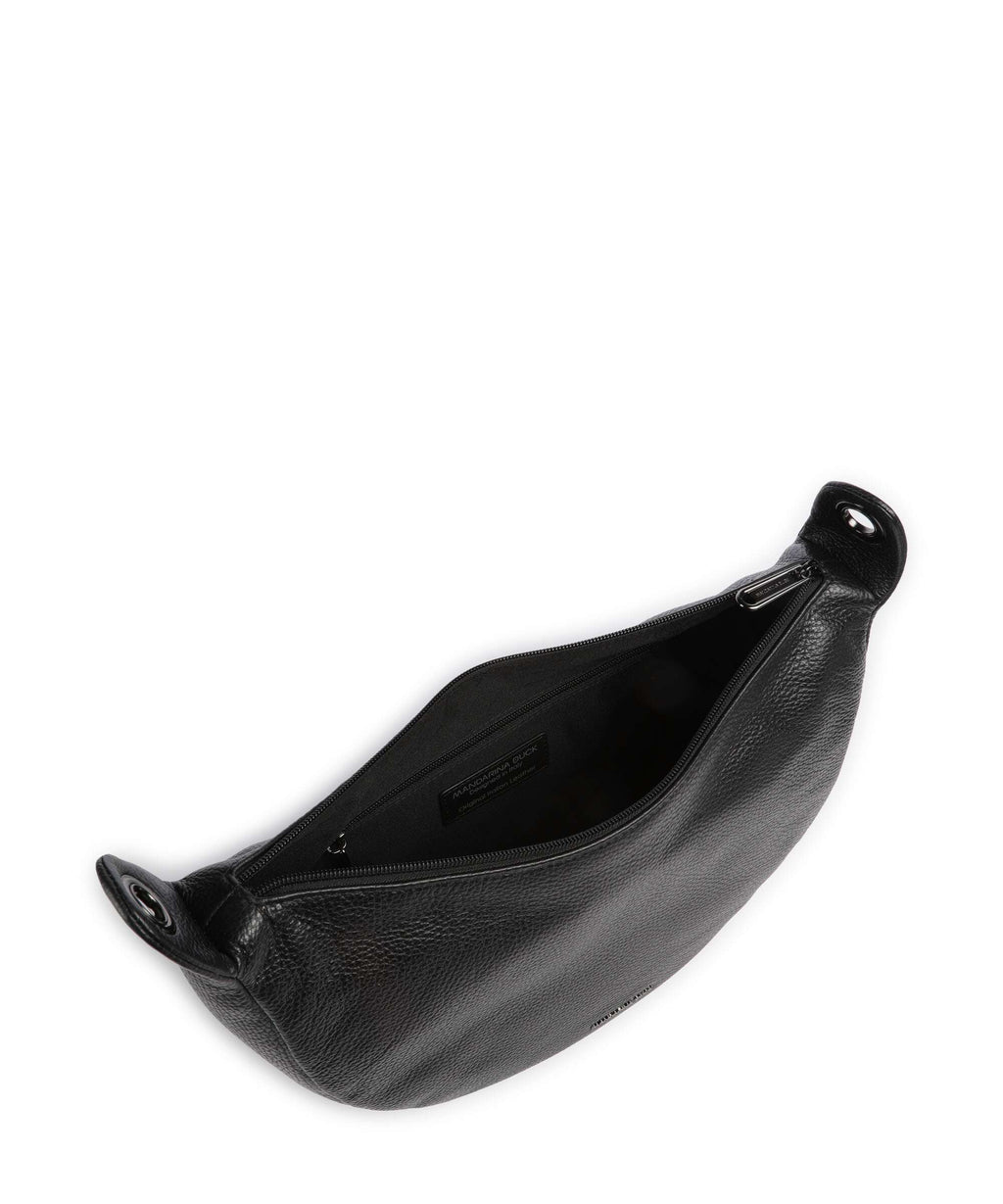 Mandarina Duck Mellow Leather Shoulder bag nero