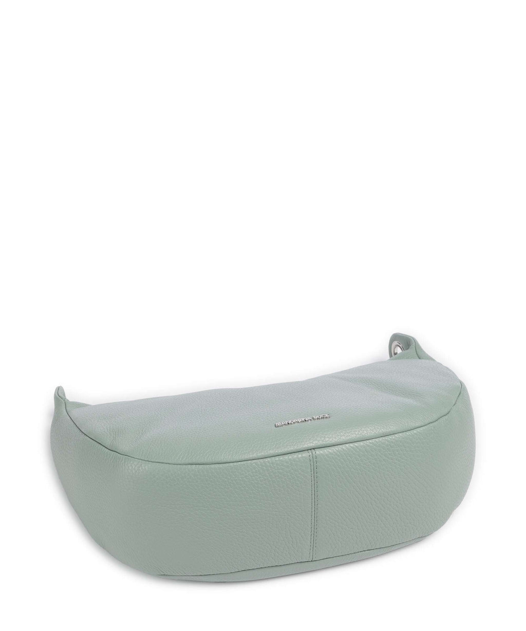 Mandarina Duck Mellow Leather Shoulder bag iceberg green
