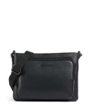 Mandarina Duck Mellow Leather Bolsa tiracolo nero