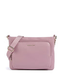Mandarina Duck Mellow Leather Bolsa tiracolo lilac rose