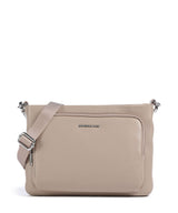 Mandarina Duck Mellow Leather Bolsa tiracolo warm taupe