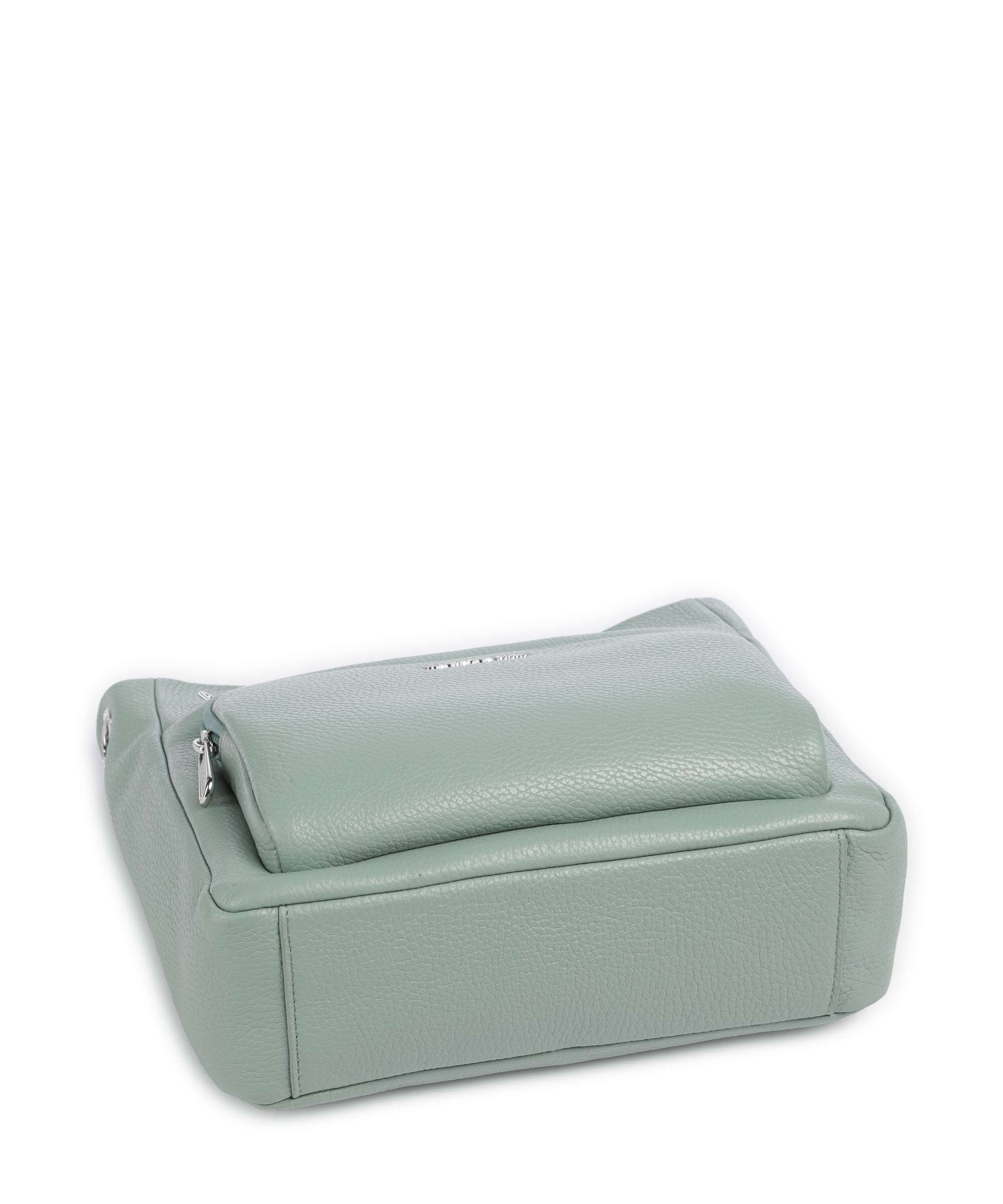 Mandarina Duck Mellow Leather Crossbody bag iceberg green