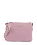 Mandarina Duck Mellow Leather Bolsa tiracolo lilac rose