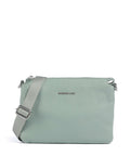 Mandarina Duck Mellow Leather Crossbody bag iceberg green