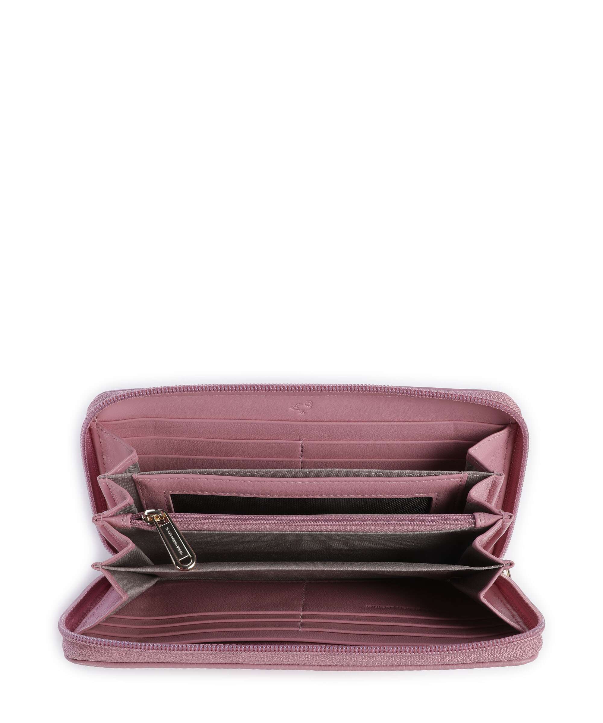 Mandarina Duck Mellow Leather Wallet lilac rose