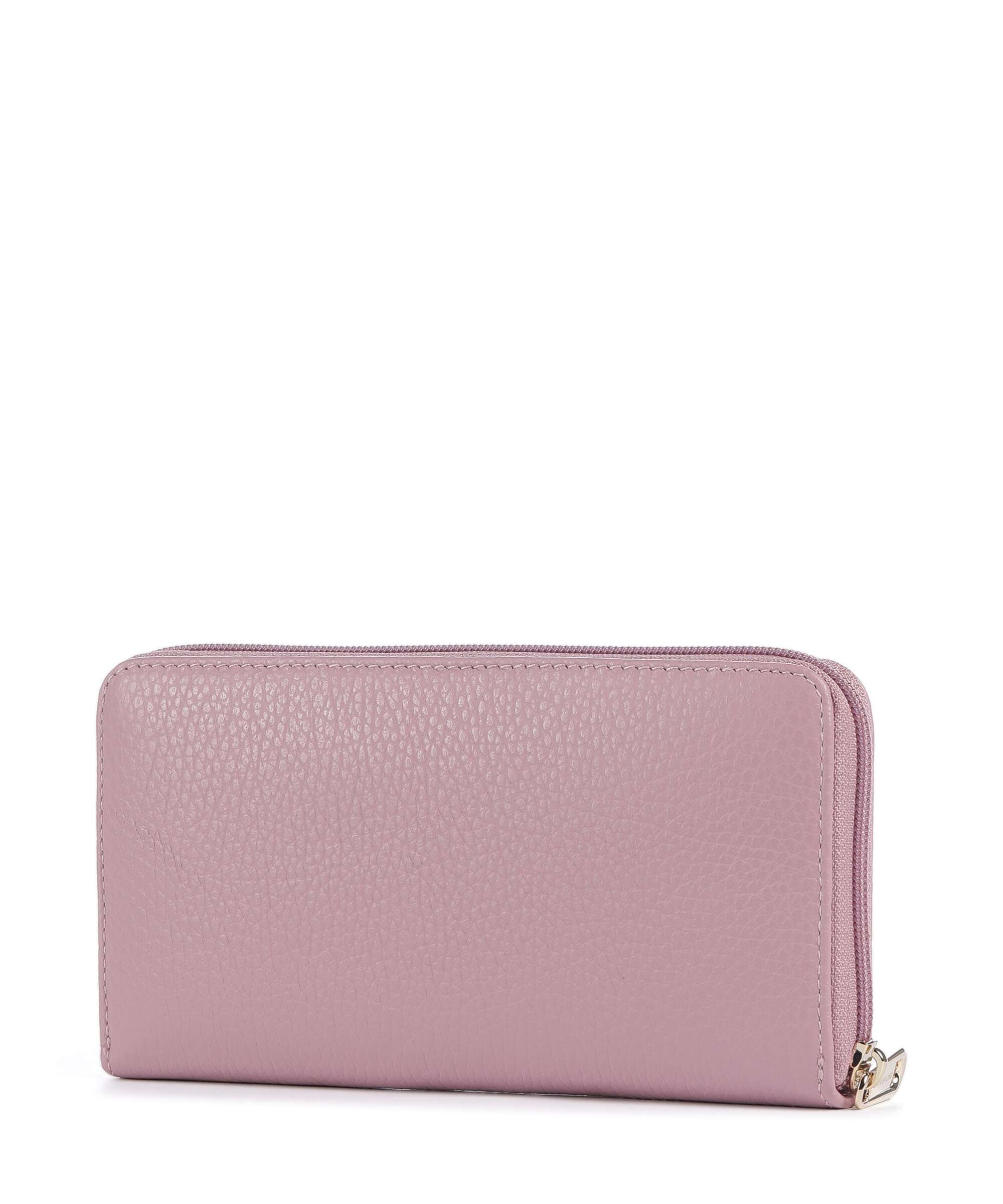Mandarina Duck Mellow Leather Wallet lilac rose