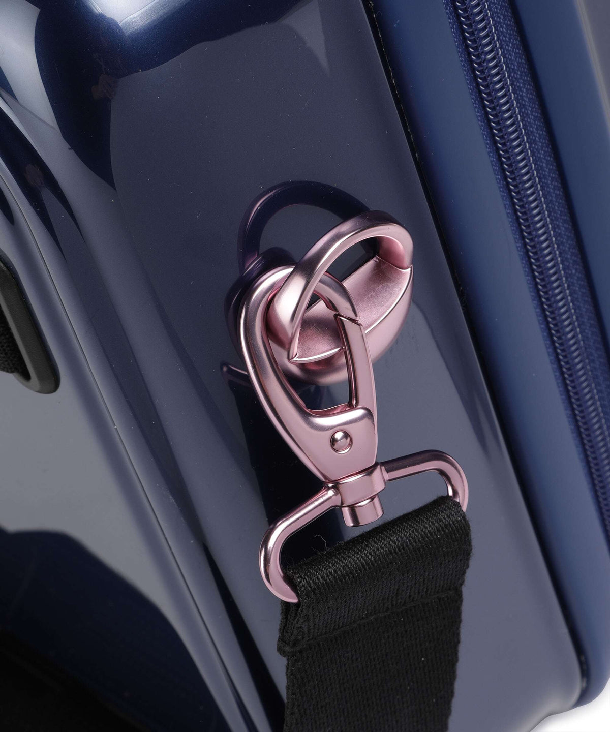 Mandarina Duck Logoduck+ Metal Beauty case blue indigo