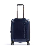 Mandarina Duck Logoduck+ Metal Carrinho de 4 rodas blue indigo