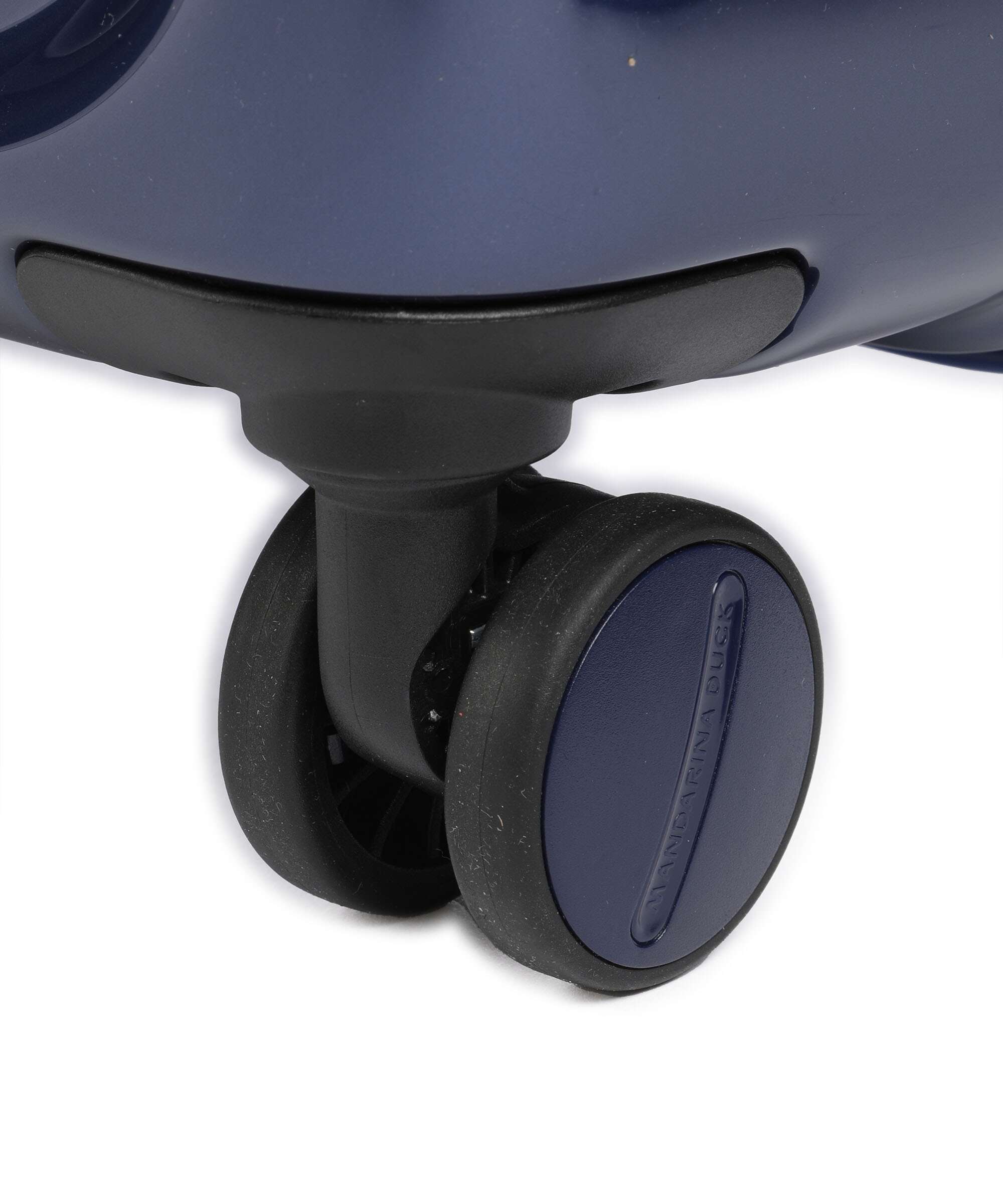 Mandarina Duck Logoduck+ Metal Spinner (4 wheels) blue indigo