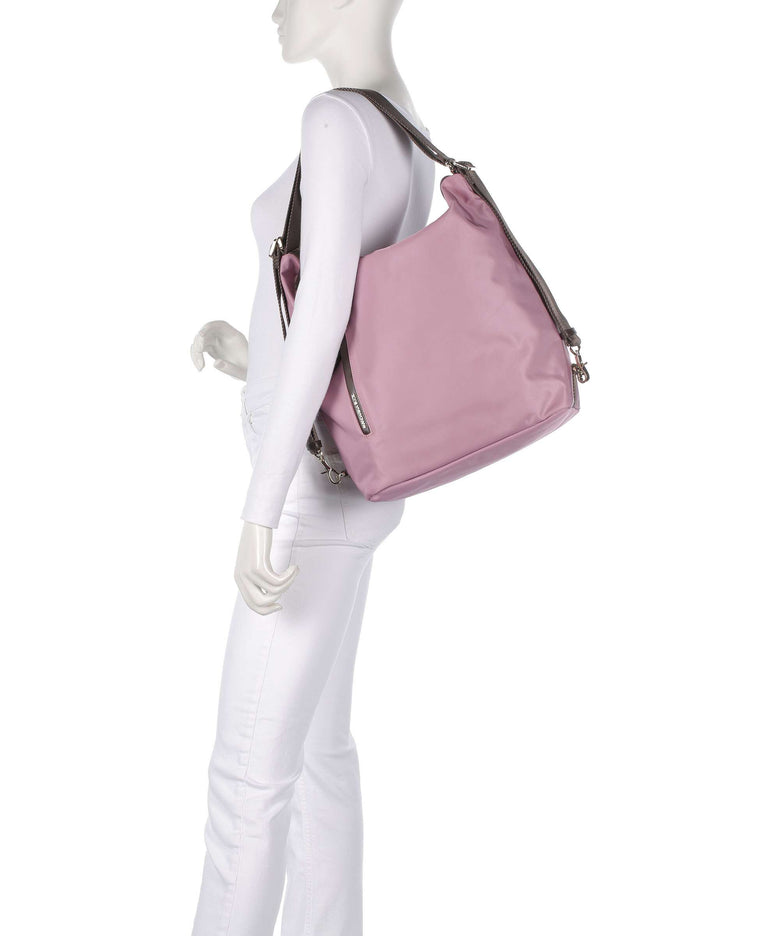 Mandarina Duck Hunter Backpack bag lilac rose