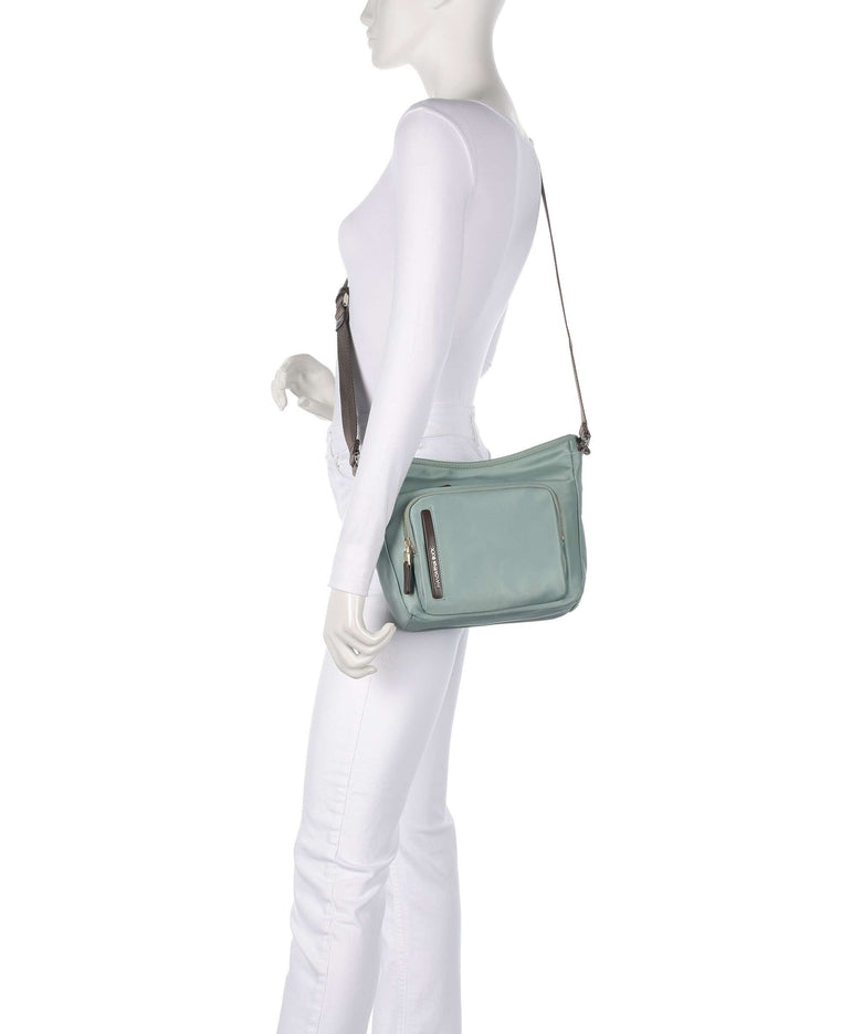 Mandarina Duck Hunter Crossbody bag iceberg green