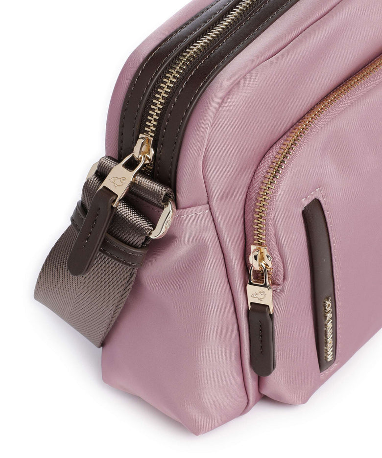 Mandarina Duck Hunter Crossbody bag lilac rose