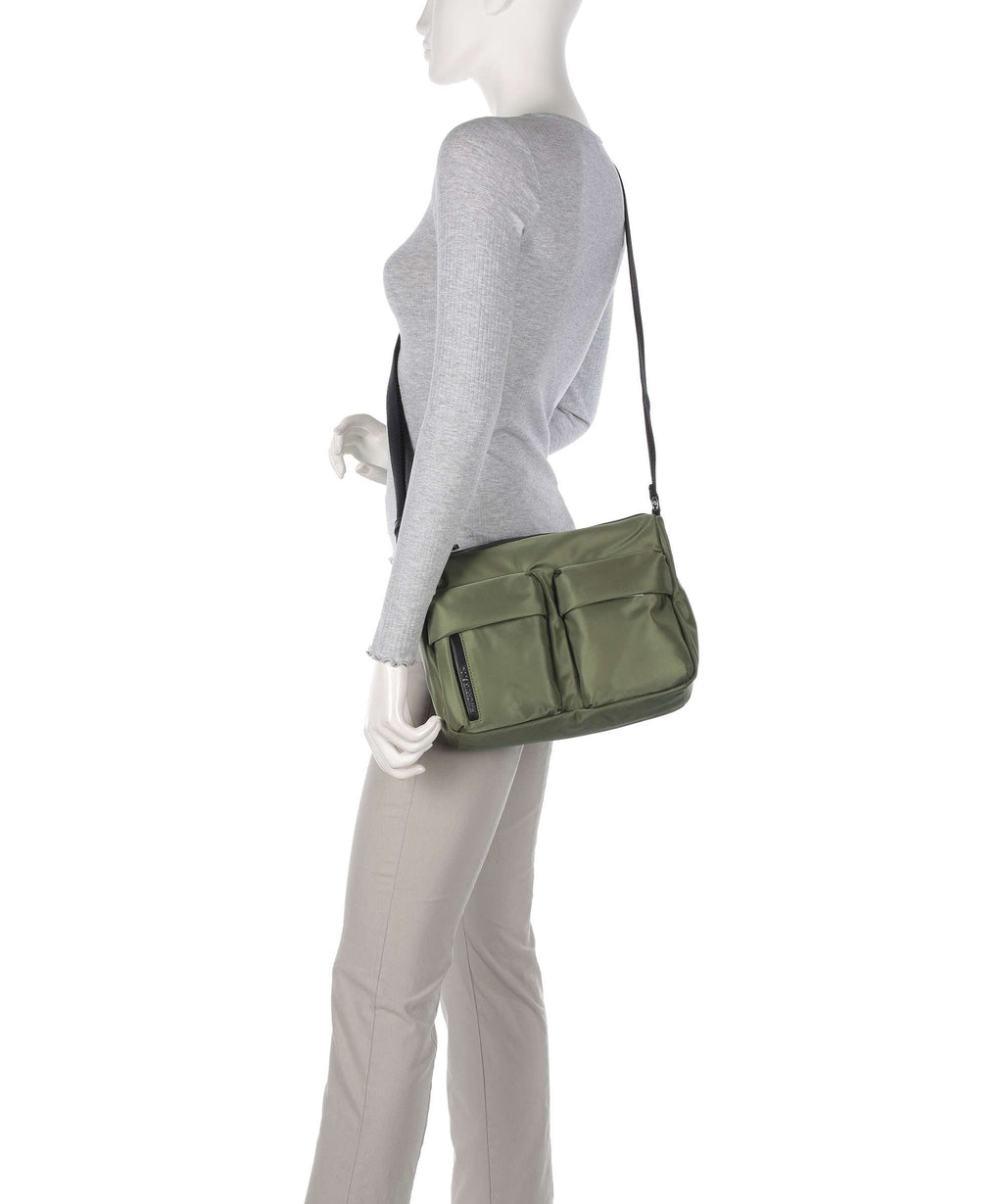 Mandarina Duck Hunter Crossbody bag military green