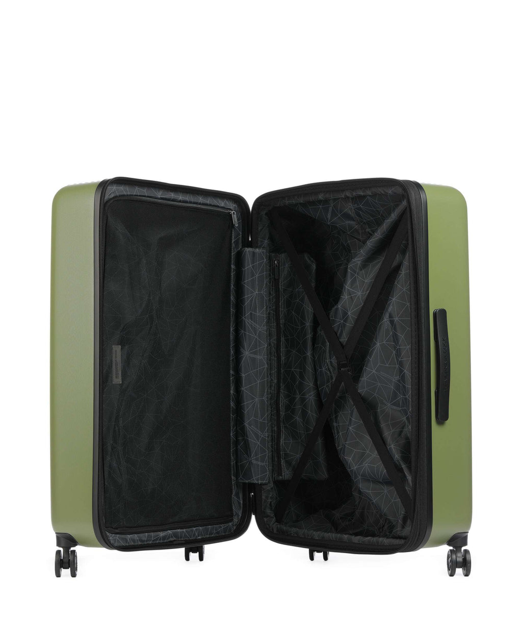 Mandarina Duck Tank Case Spinner (4 wheels) military green