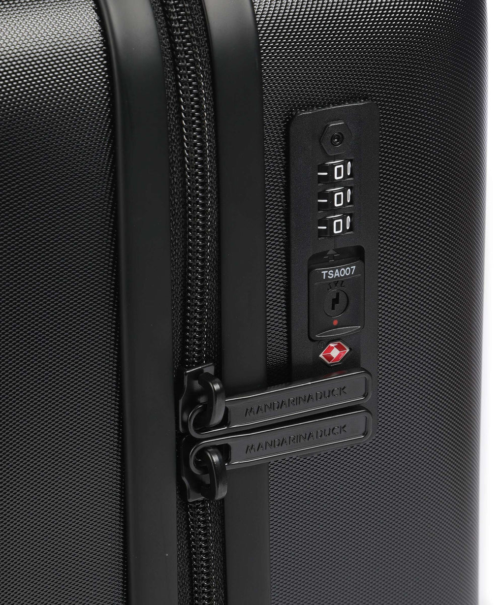 Mandarina Duck Tank Case Rolling briefcase black