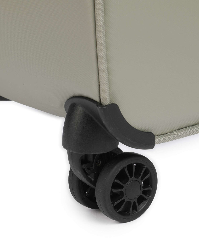 Mandarina Duck Eco Coated Spinner (4 wheels) mud