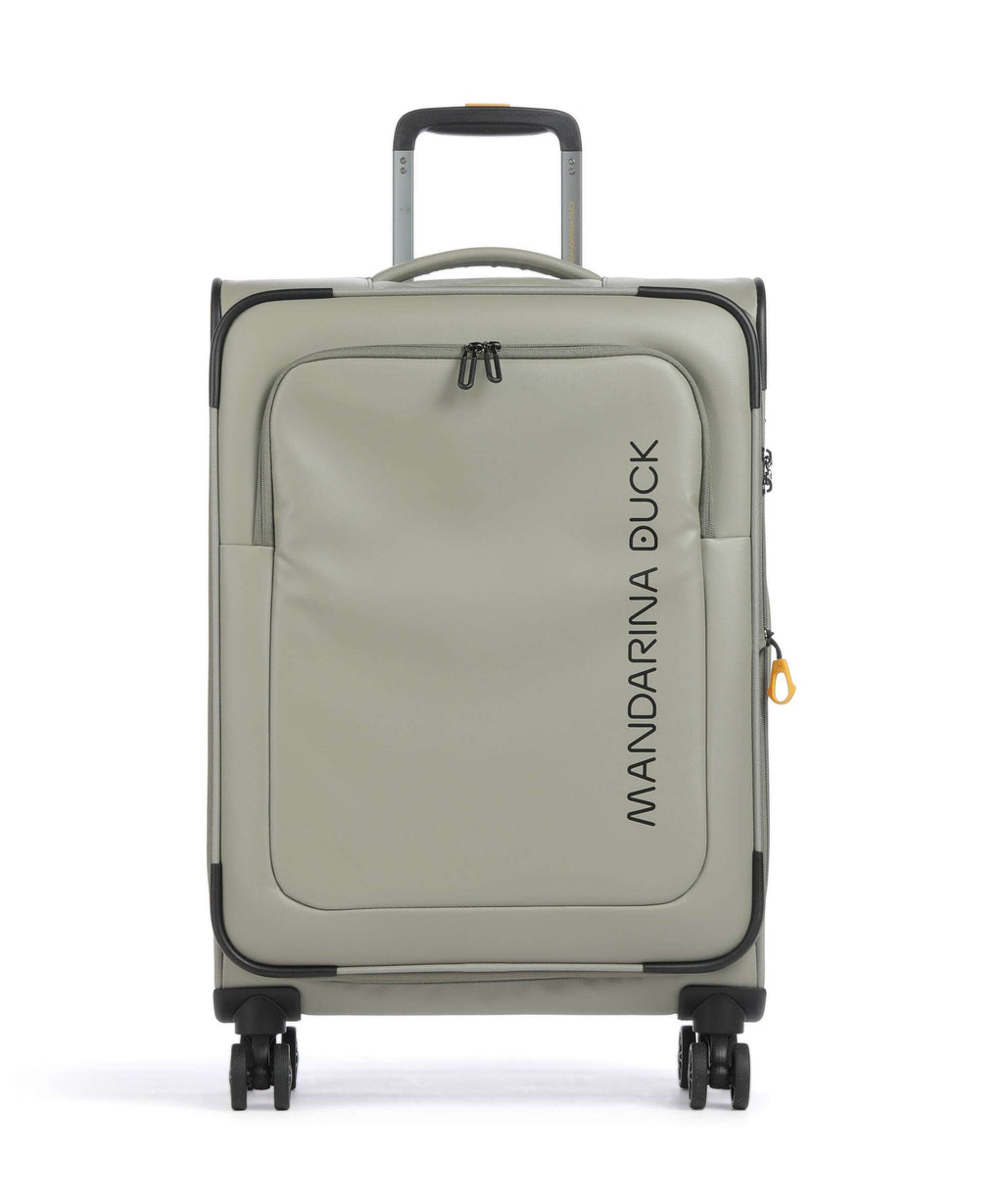 Mandarina Duck Eco Coated Spinner (4 wheels) mud