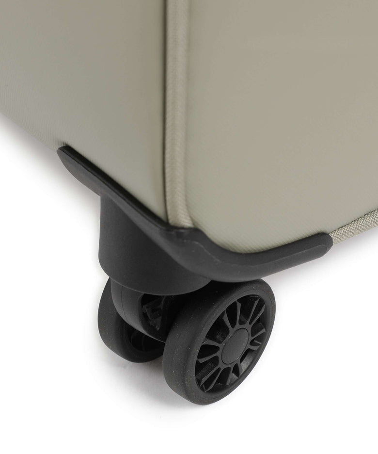 Mandarina Duck Eco Coated Spinner (4 wheels) mud