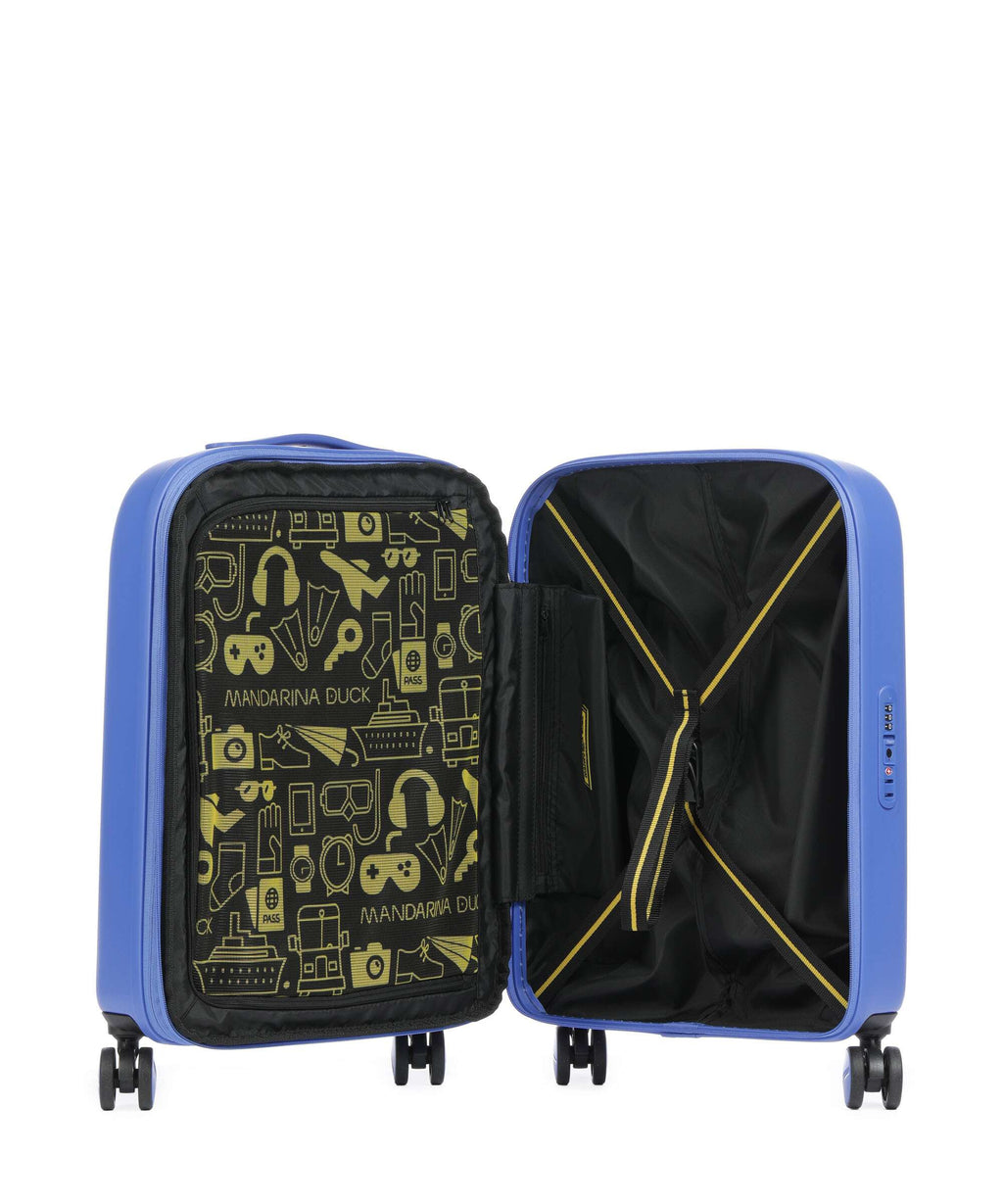 Mandarina Duck Logoduck+ Spinner (4 wheels) electric blue