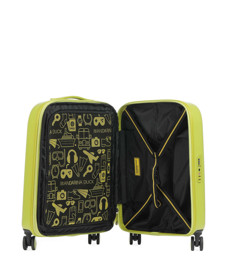 Mandarina Duck Logoduck+ Spinner (4 wheels) mapo green