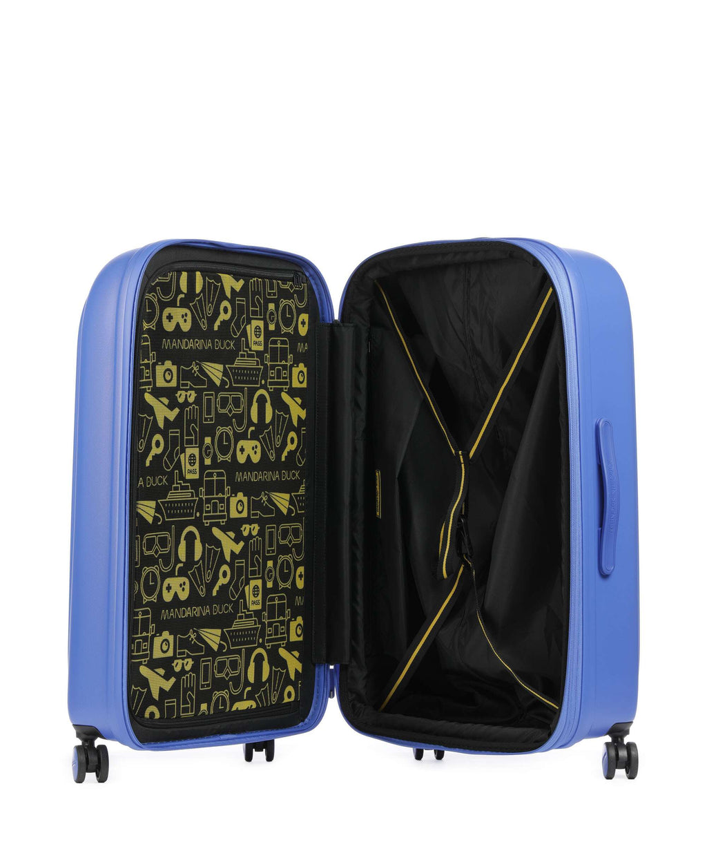 Mandarina Duck Logoduck+ Spinner (4 wheels) electric blue