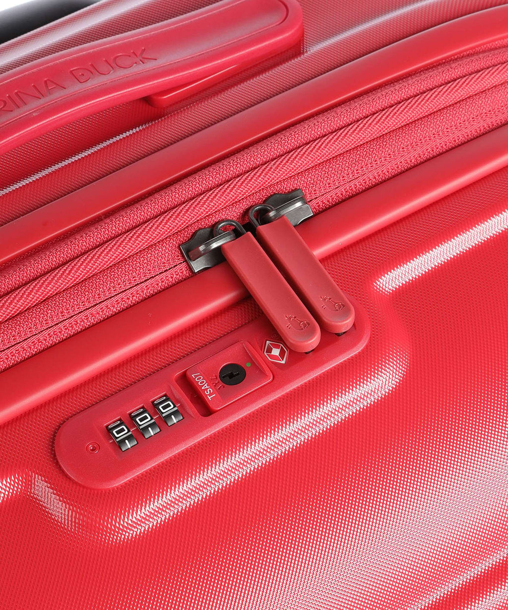 Mandarina Duck Logoduck+ Spinner (4 wheels) cherry tomato