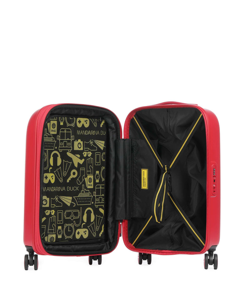 Mandarina Duck Logoduck+ Spinner (4 wheels) cherry tomato